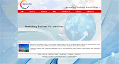 Desktop Screenshot of magictouchglobal.com